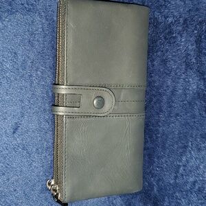 Black Leather Wallet